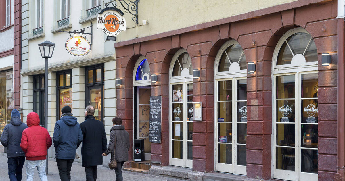 Heidelberger Hard Rock Cafe Ist Ab Marz Geschichte Nachrichten Aus Heidelberg Rnz