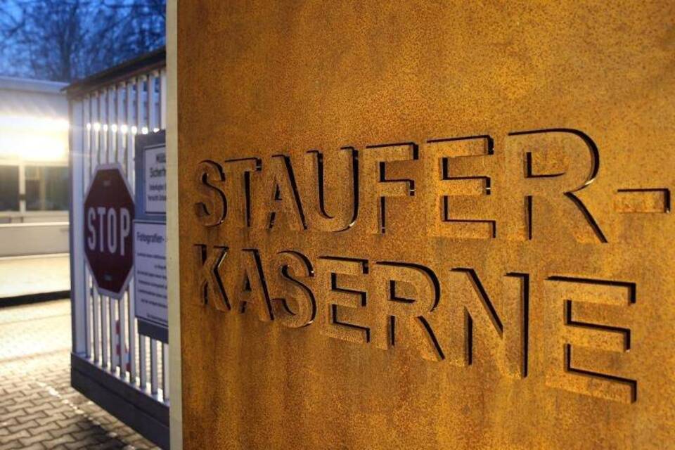 Staufer-Kaserne Pfullendorf