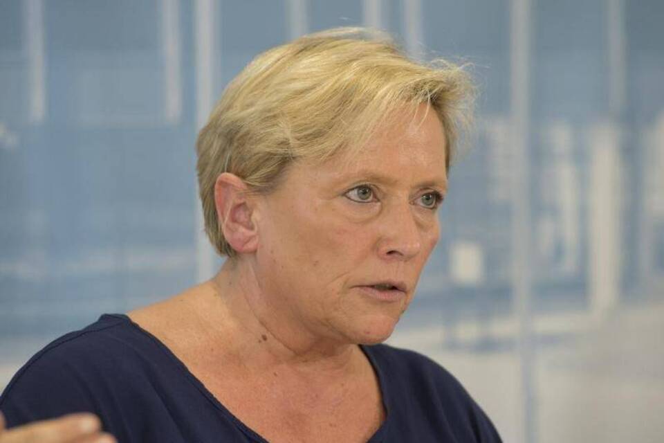 Kultusministerin Susanne Eisenmann Kultusministerin Susanne Eisenmann