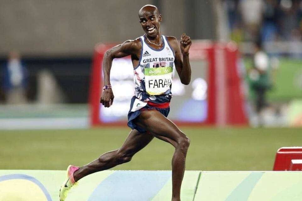 Mo Farah