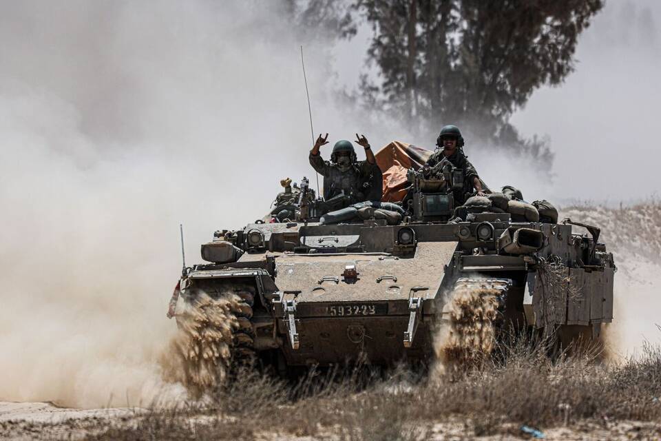 Nahostkonflikt - Gaza-Grenze Nahostkonflikt - Gaza-Grenze