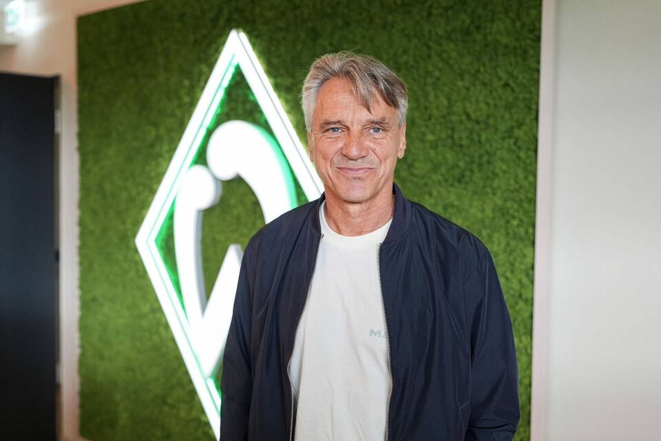Horst Steffen neuer Trainer des SV Werder Bremen Horst Steffen neuer Trainer des SV Werder Bremen