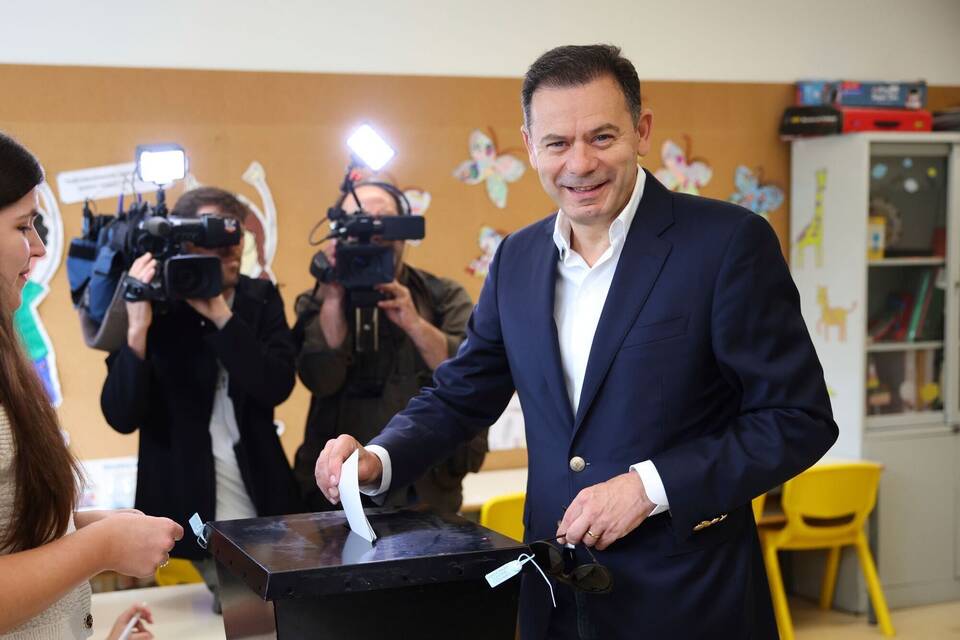 Portugals Ministerpräsident Luís Montenegro Portugals Ministerpräsident Luís Montenegro