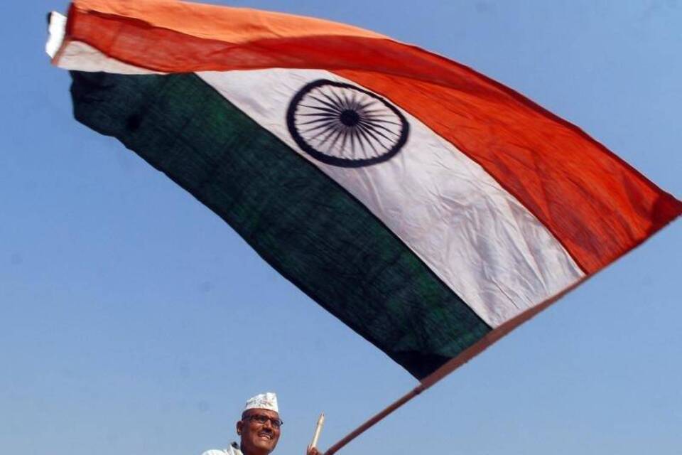 Indische Flagge Indische Flagge