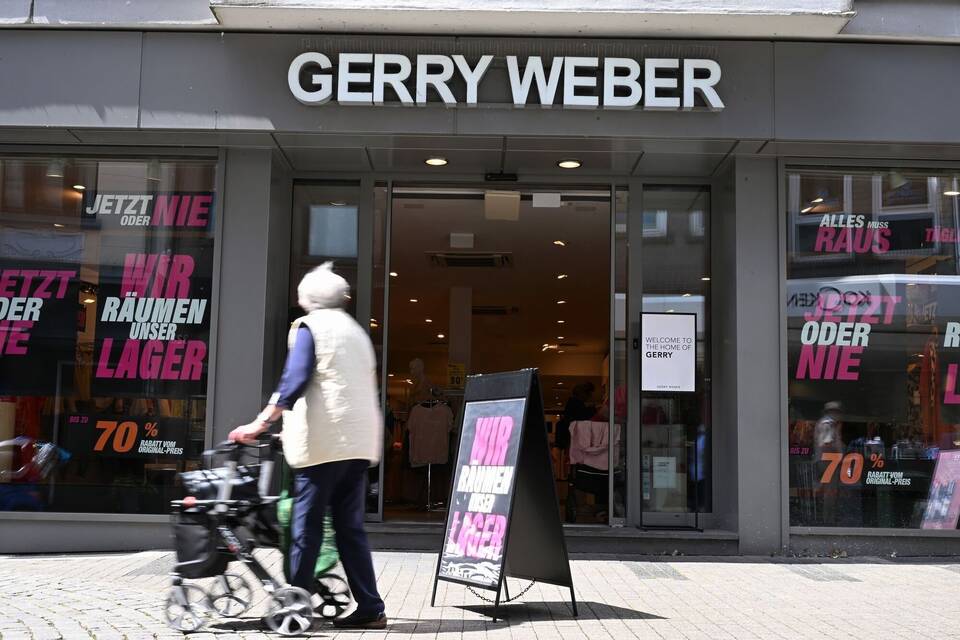 Gerry Weber schließt alle seine Geschäfte Gerry Weber schließt alle seine Geschäfte