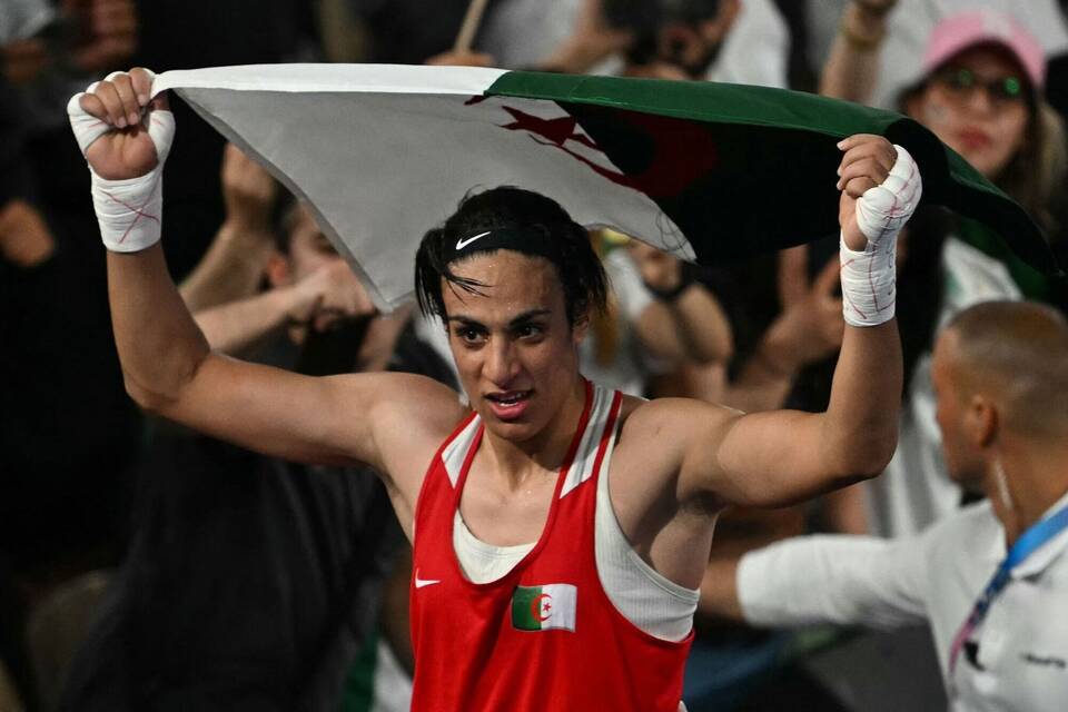 Imane Khelif Imane Khelif