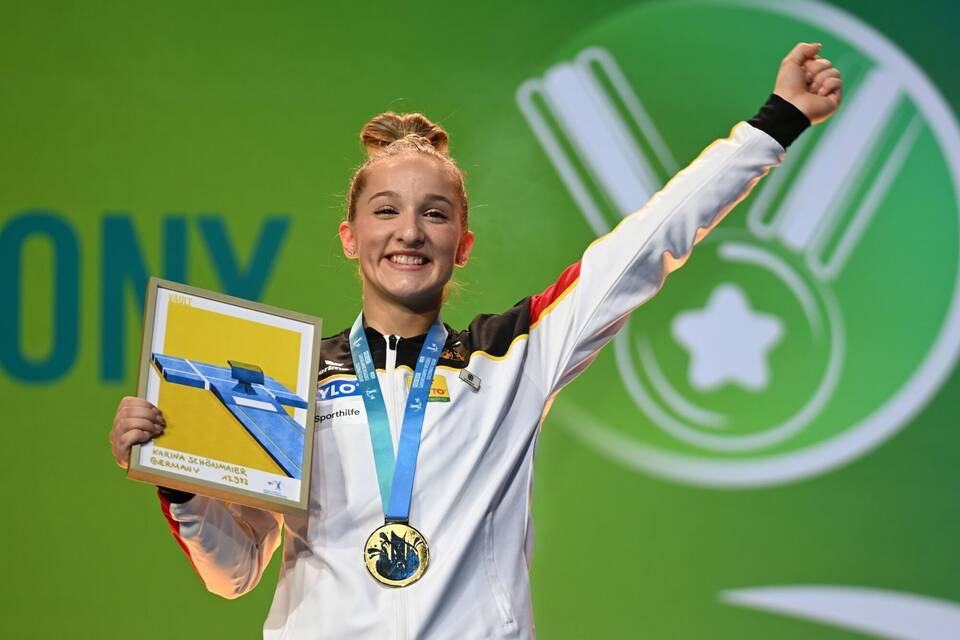 Turnen: Europameisterschaft Turnen: Europameisterschaft