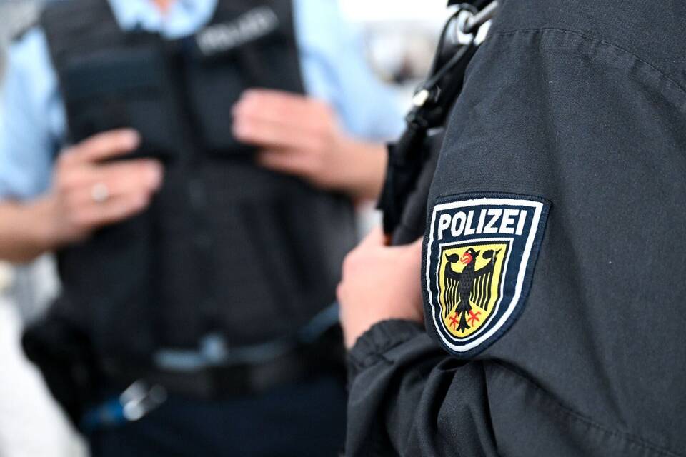 Bundespolizei am Bahnhof Bundespolizei am Bahnhof