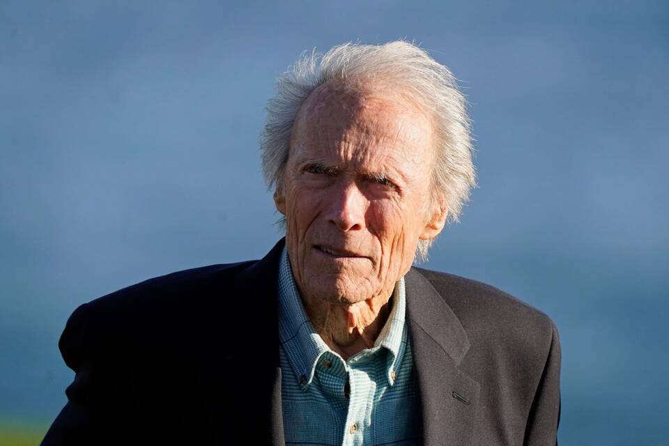 Hollywood-Star Clint Eastwood Hollywood-Star Clint Eastwood