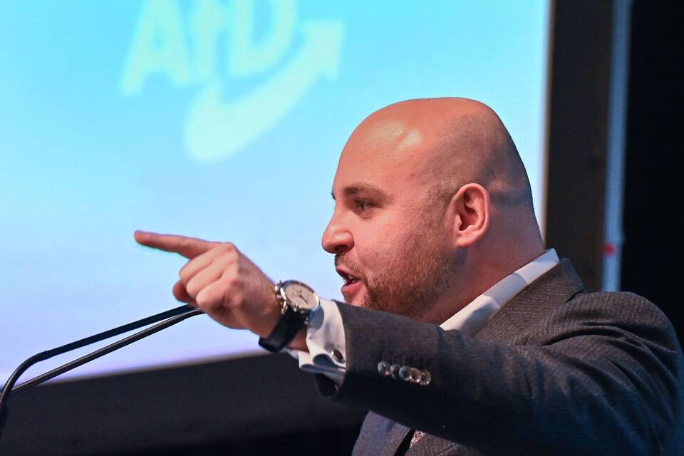 Landesparteitag AfD Baden-Württemberg