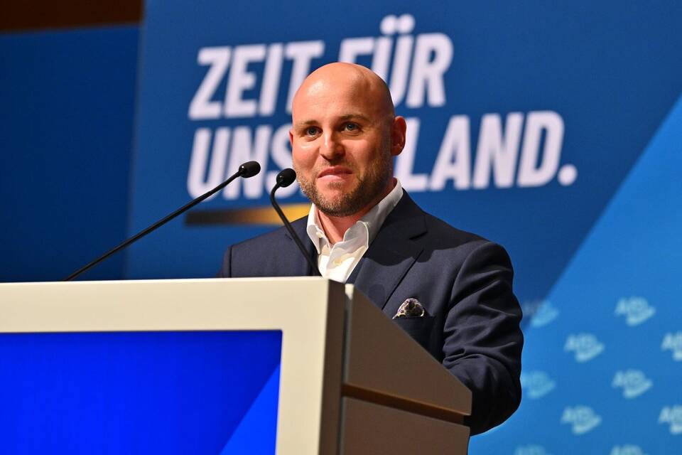 Landeswahlversammlung der AfD in Baden-Württemberg