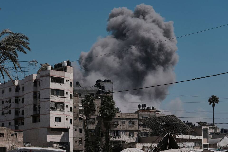 Nahostkonflikt - Gaza-Stadt Nahostkonflikt - Gaza-Stadt