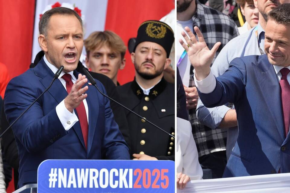 Vor der Präsidentenwahl in Polen - Nawrocki und Trzaskowski