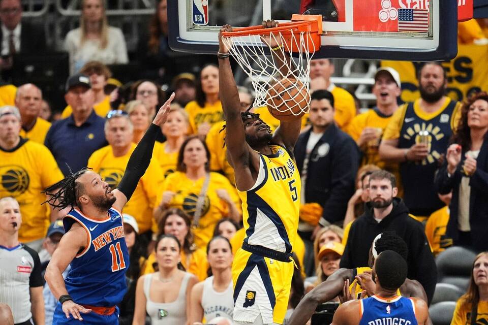 Indiana Pacers - New York Knicks