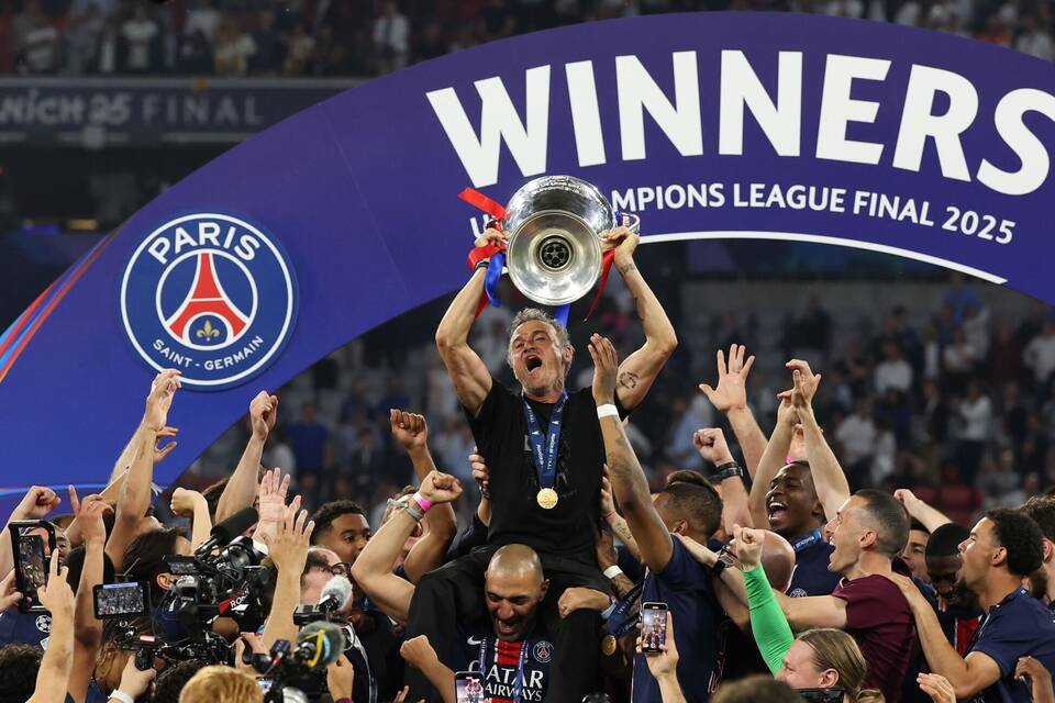Paris Saint-Germain - Inter Mailand