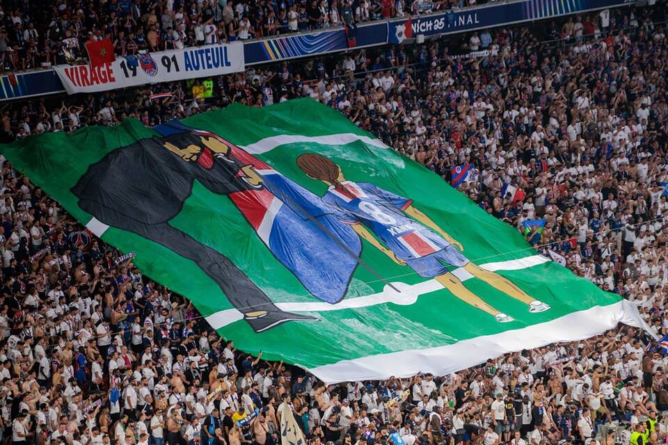 Paris Saint-Germain - Inter Mailand Paris Saint-Germain - Inter Mailand