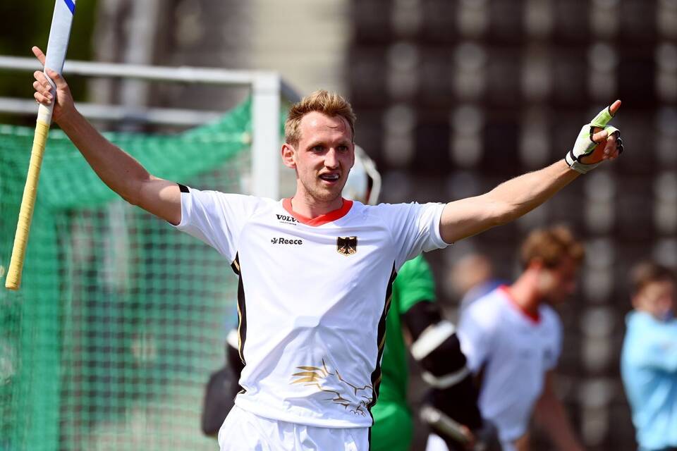 Hockeyspieler Niklas Wellen