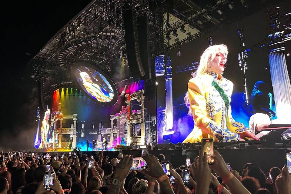 Lady Gaga bricht mit kostenloser Mega-Show in Rio Rekord Lady Gaga bricht mit kostenloser Mega-Show in Rio Rekord