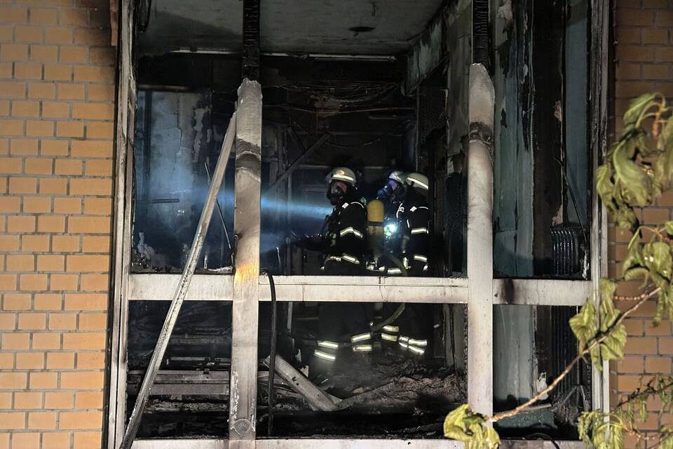 Brand in Hamburger Marienkrankenhaus