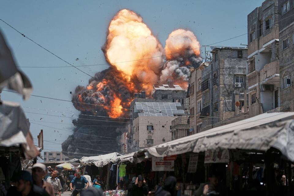 Nahostkonflikt - Gaza