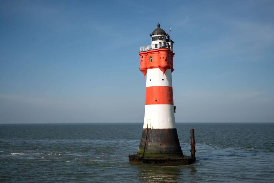 Neuer Standort für Leuchtturm «Roter Sand» gesucht Neuer Standort für Leuchtturm «Roter Sand» gesucht