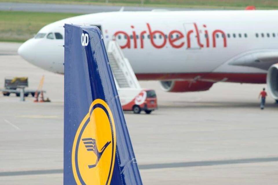 Lufthansa und Air Berlin