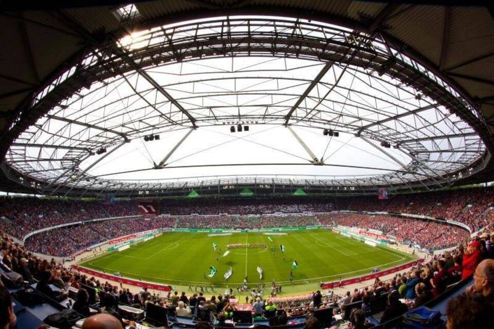 HDI Arena in Hannover HDI Arena in Hannover