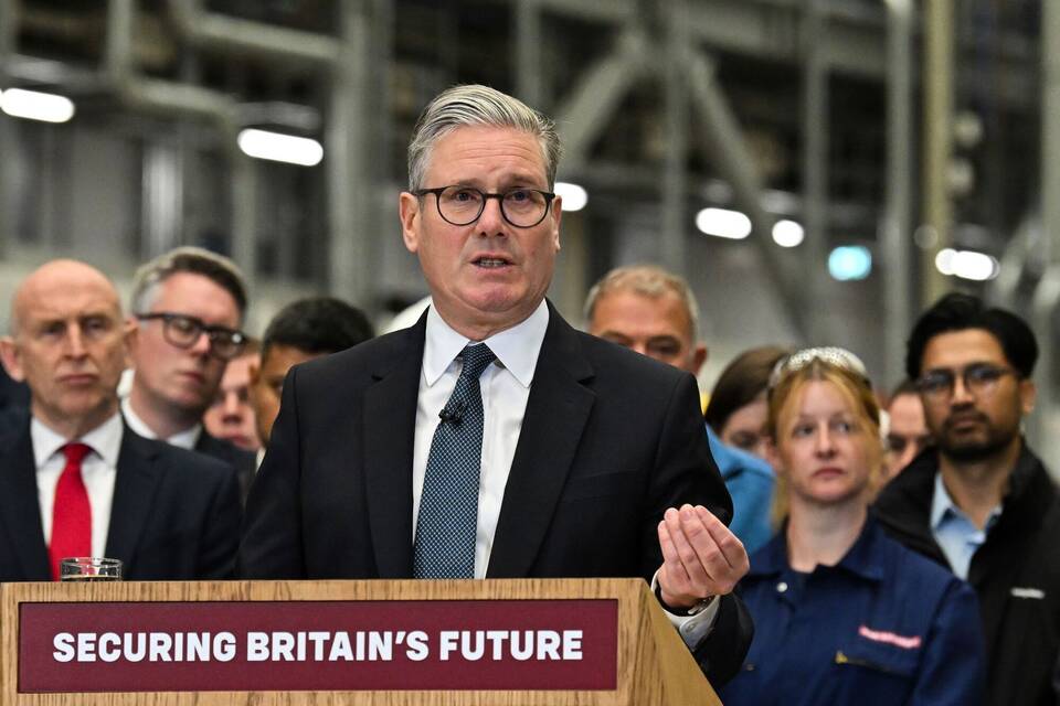 Keir Starmer: Milliardeninvestitionen in Militär und Verteidigung Keir Starmer: Milliardeninvestitionen in Militär und Verteidigung