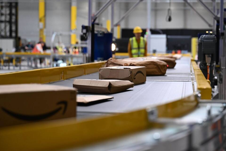 Amazon-Paketsortierung Amazon-Paketsortierung