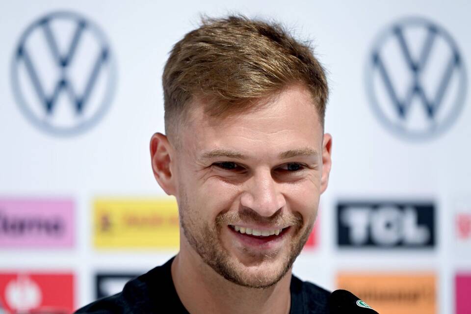 Fußball Pressekonferenz Nationalmannschaft Männer