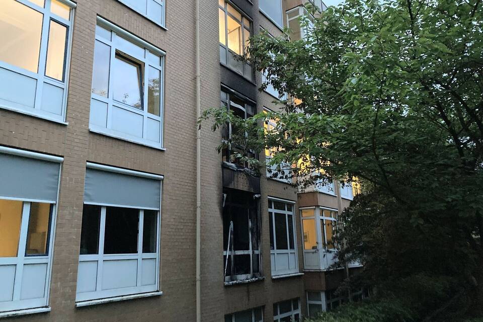 Brand in Hamburger Marienkrankenhaus Brand in Hamburger Marienkrankenhaus
