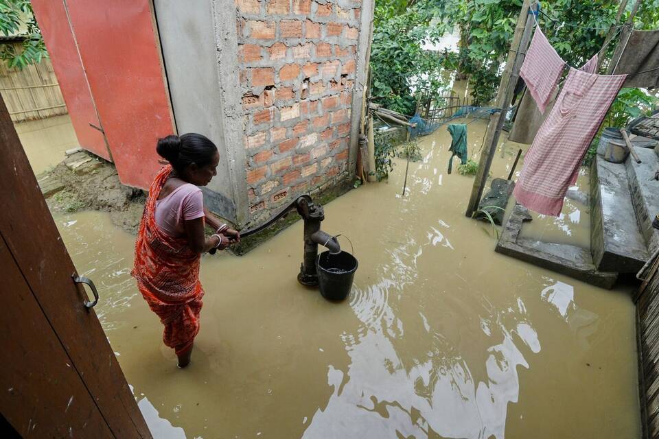 Monsun in Indien Monsun in Indien