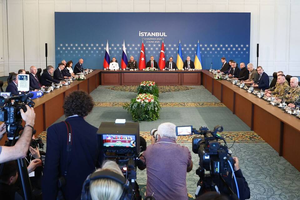 Ukraine-Krieg - Verhandlungen in Istanbul Ukraine-Krieg - Verhandlungen in Istanbul