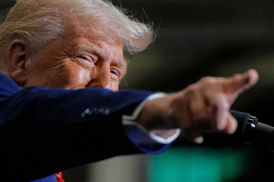 US-Präsident Donald Trump US-Präsident Donald Trump