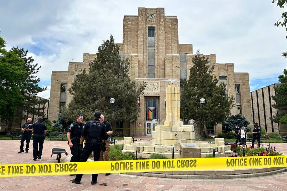 Attacke im US-Bundesstaat Colorado Attacke im US-Bundesstaat Colorado