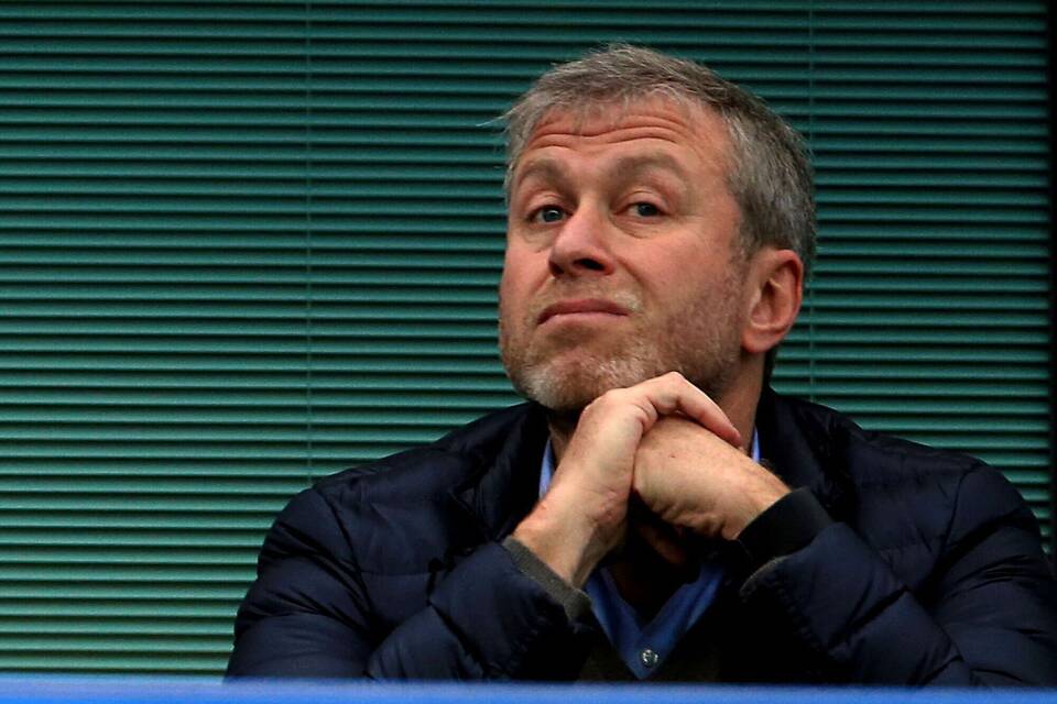 Chelsea-Inhaber Roman Abramowitsch Chelsea-Inhaber Roman Abramowitsch