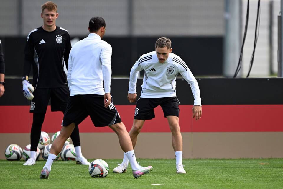 Abschlusstraining Fußball Nationalmannschaft Männer Abschlusstraining Fußball Nationalmannschaft Männer