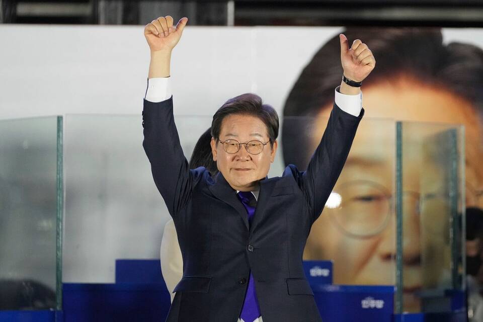Präsidentschaftswahl in Südkorea