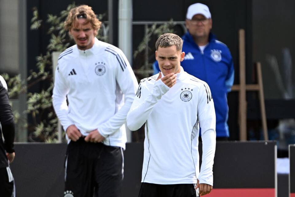 Abschlusstraining Fußball Nationalmannschaft Männer Abschlusstraining Fußball Nationalmannschaft Männer