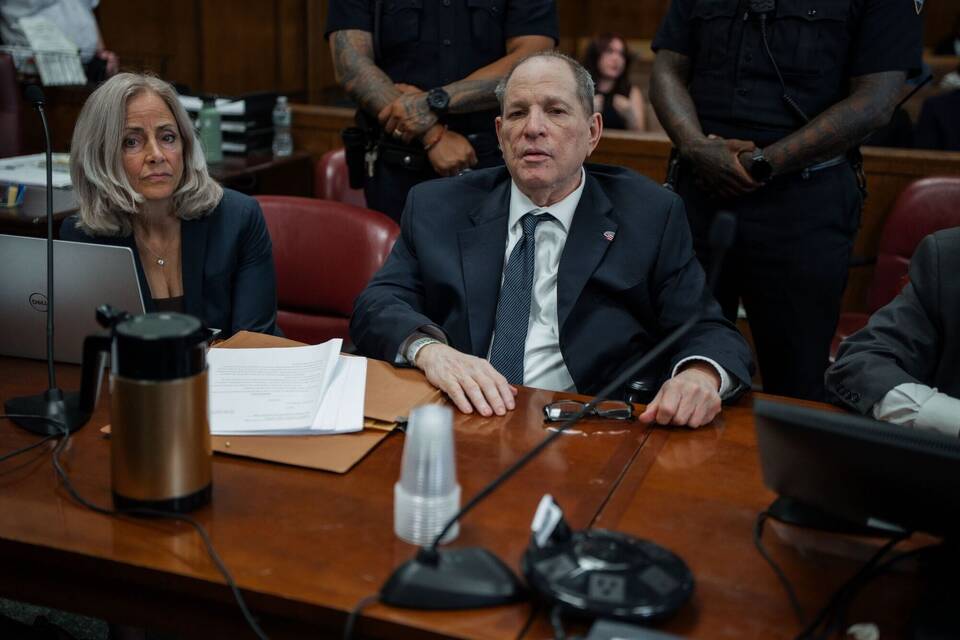 Harvey Weinstein bei Wiederaufnahmeverfahren Harvey Weinstein bei Wiederaufnahmeverfahren