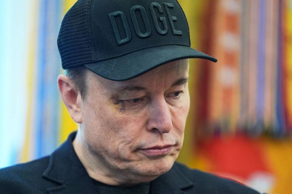 Trump verabschiedet Musk auf gemeinsamer Pressekonferenz Trump verabschiedet Musk auf gemeinsamer Pressekonferenz