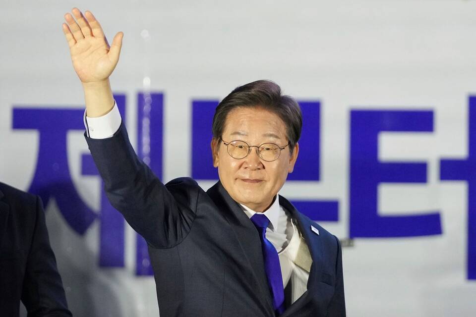 Präsidentschaftswahl in Südkorea Präsidentschaftswahl in Südkorea