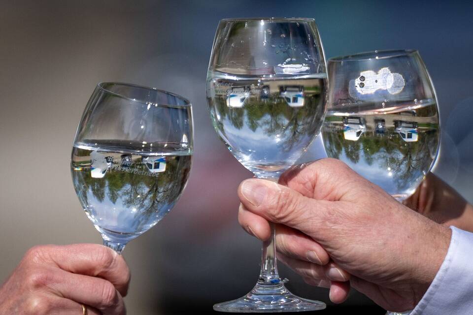 Wasser trinken