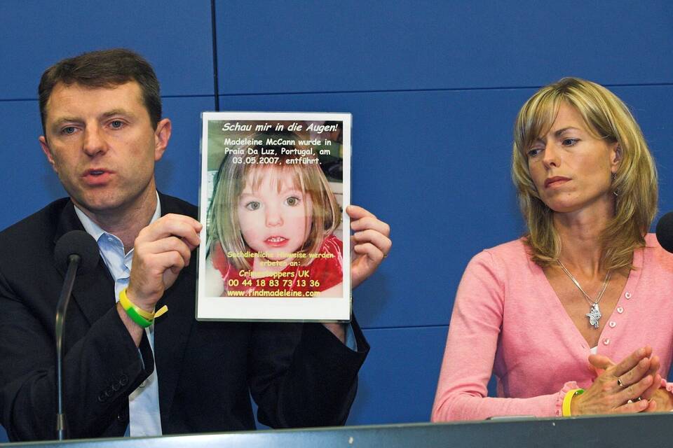 Fall Maddie McCann Fall Maddie McCann