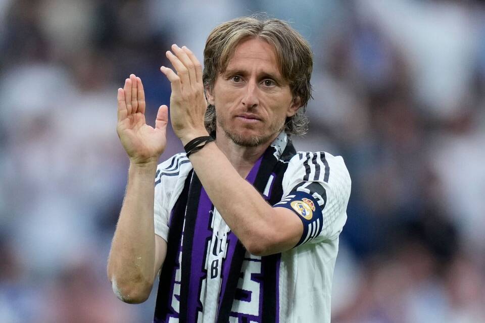 Luka Modric Luka Modric