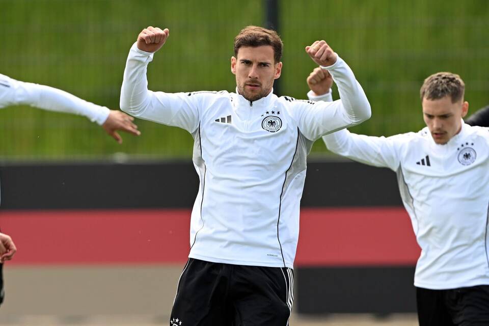 Abschlusstraining Fußball Nationalmannschaft Männer Abschlusstraining Fußball Nationalmannschaft Männer