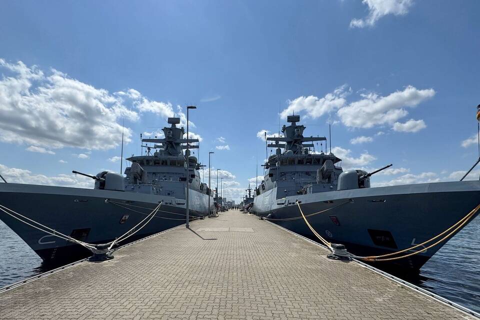 Marine-Manöver Baltops Marine-Manöver Baltops