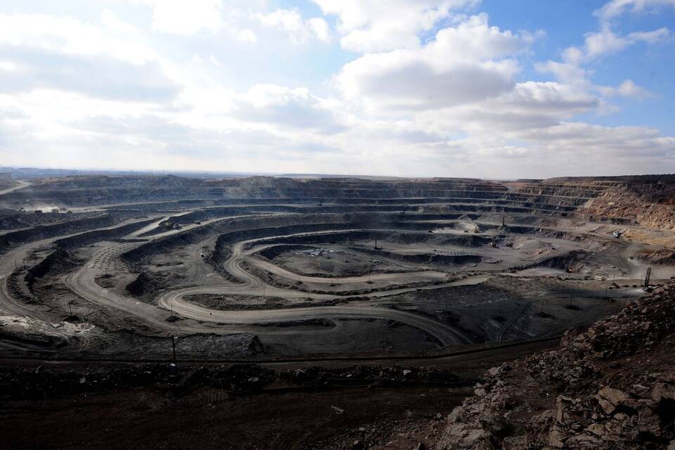 Mine für seltene Erden in China Mine für seltene Erden in China