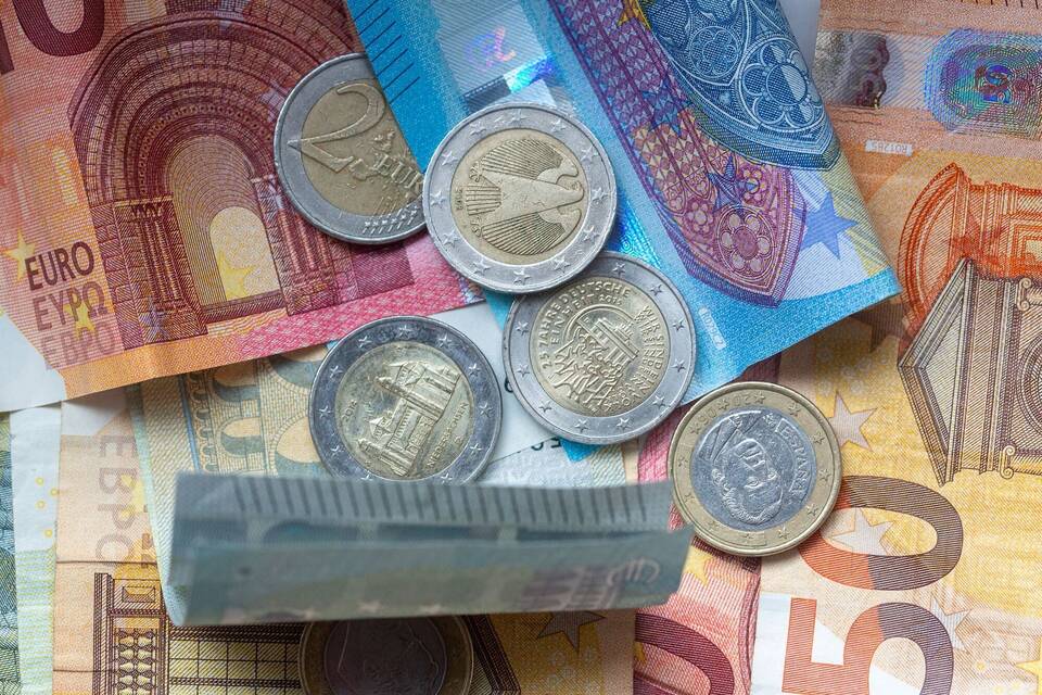 Euro-Bargeld Euro-Bargeld