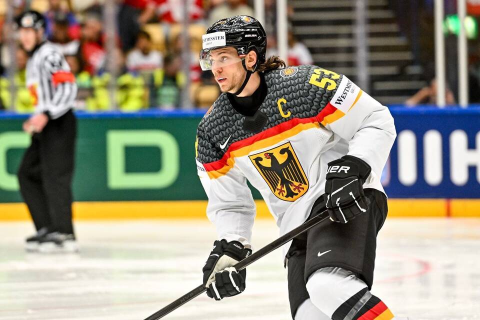 Eishockey-WM: USA - Deutschland Eishockey-WM: USA - Deutschland